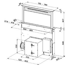 Odsávač pár Faber FABULA PLUS EV8 BK A60 čierny/nerez/sklo

 obrázok produktu 3 z 3