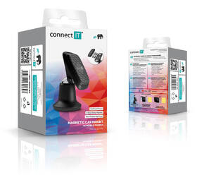 Držiak na mobil Connect IT InCarz 4Ultra magnetický, 4 magnety čierny

 obrázok produktu 5 z 5