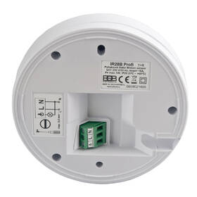 Detektor pohybu Elektrobock IR28B PROFI biely

 obrázok produktu 1 z 1
