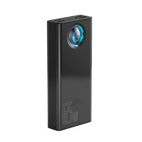 Powerbank Baseus Amblight s digitálnym displejom QC 30000mAh čierna

 obrázok produktu 1 z 7