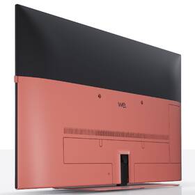 Televízor we. by LOEWE SEE 50" Coral Red 

 obrázok produktu 3 z 7