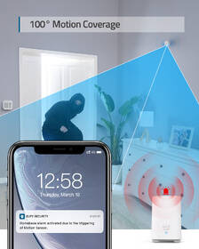 Kompletný set Anker Eufy Security 5-Piece Home Alarm Kit 

 obrázok produktu 8 z 9