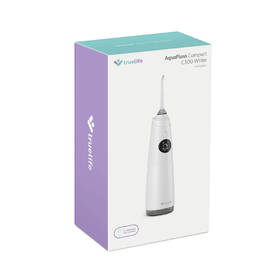 Ústna sprcha TrueLife AquaFloss Compact C300 White 

 obrázok produktu 12 z 12