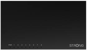 Switch Strong SW8000M 8-Port Gigabit kovový

 obrázok produktu 3 z 12