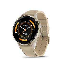 Inteligentné hodinky Garmin Venu 3S - Soft Gold/French Gray Leather Band 

 obrázok produktu 1 z 3