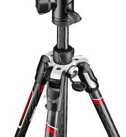 Statív Manfrotto Befree Advanced Fibre Travel Trip čierny/carbon

 obrázok produktu 3 z 8