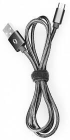 Kábel Aligator Premium USB/USB-C, 1m čierny

 obrázok produktu 2 z 5