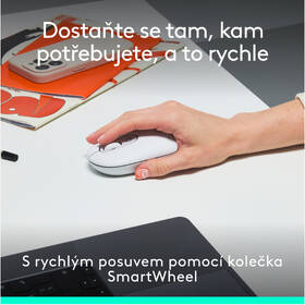Klávesnica s myšou Logitech POP ICON, US layout biela

 obrázok produktu 5 z 10