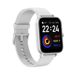 Inteligentné hodinky Carneo Versa HR+ strieborné

 obrázok produktu 3 z 6