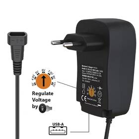 Sieťový adaptér WG univerzálna + 13 adaptérov čierny

 obrázok produktu 1 z 3