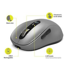 Myš PORT CONNECT Expert & Mac sivá

 obrázok produktu 6 z 10