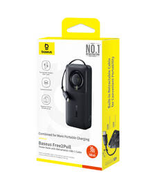 Powerbank Baseus OS Free2Pull 10000mAh 30W čierny

 obrázok produktu 9 z 10