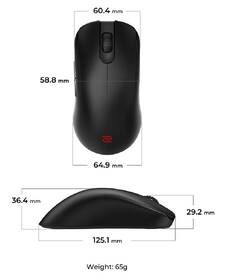 Myš ZOWIE by BenQ FK2-DW čierna

 obrázok produktu 5 z 5