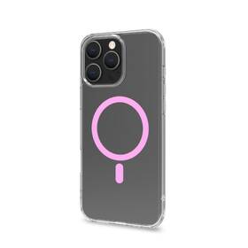Kryt na mobil Celly Gelskinmag MagSafe na Apple iPhone 16 Pro Max ružový/priehľadný

 obrázok produktu 2 z 2