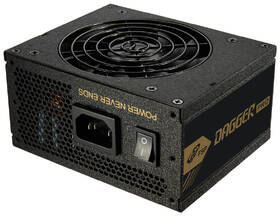 Zdroj FSP DAGGER PRO 650W, 80PLUS GOLD čierny

 obrázok produktu 1 z 5