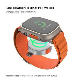 Nabíjací adaptér FIXED Orb 2 USB-C na Apple Watch biely

 obrázok produktu 1 z 8
