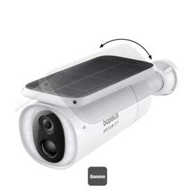 IP kamera Baseus Security S1 2K biela

 obrázok produktu 2 z 12