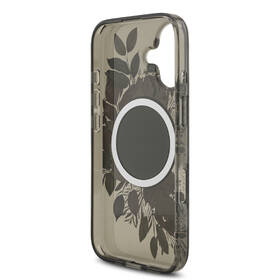 Kryt na mobil Guess IML Flowers Strap MagSafe na Apple iPhone 17 čierny

 obrázok produktu 5 z 7
