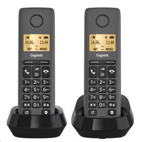 Domáci telefón Gigaset Pure 100 Duo čierny

 obrázok produktu 1 z 1