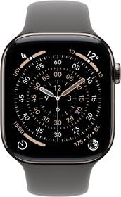 Inteligentné hodinky Apple GPS + Cellular 46mm prírodný titán - skalovo sivý športový remienok - M/L 

 obrázok produktu 1 z 7