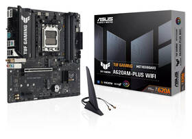 Základná doska Asus TUF Gaming A620AM-PLUS WIFI čierna

 obrázok produktu 7 z 8