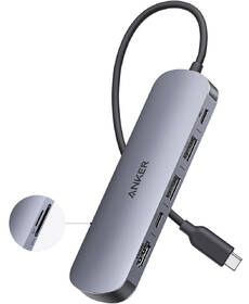 Dokovacia stanica Anker 7v1 Nano, 100W PD sivá

 obrázok produktu 1 z 4