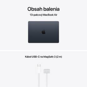 Notebook Apple CTO 13" M5 10× CPU 10× GPU, 32 GB, 512 GB - polnočný SK 

 obrázok produktu 8 z 8