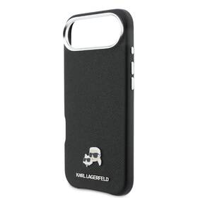 Kryt na mobil Karl Lagerfeld PU Karl and Choupette Heads Pins MagSafe na Apple iPhone Air čierny

 obrázok produktu 4 z 6