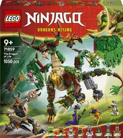 Stavebnica LEGO® NINJAGO® 71859 Drak života 

 obrázok produktu 8 z 8
