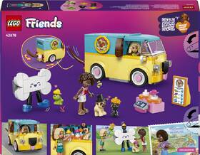 Stavebnica LEGO® Friends 42678 Dodávka s doplnkami pre maznáčikov 

 obrázok produktu 7 z 9