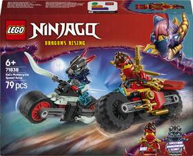 Stavebnica LEGO® NINJAGO® 71838 Kai a preteky na motorke 

 obrázok produktu 3 z 7