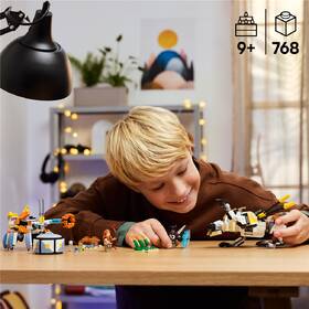 Stavebnica LEGO® Horizon Adventures™ 77037 Aloy a Varl vs. Shell-Walker a Sawtooth 

 obrázok produktu 9 z 9