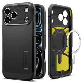 Kryt na mobil Spigen Tough Armor T MagSafe na iPhone 18 Pro Max/17 Pro Max čierny

 obrázok produktu 1 z 15