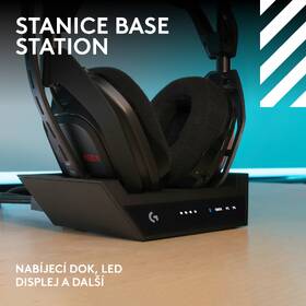 Headset Logitech G Astro A50 X Lightspeed Wireless + Base Station čierny

 obrázok produktu 23 z 23