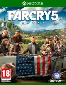 Hra Ubisoft Far Cry 5 

 obrázok produktu 1 z 4