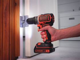 Vŕtací skrutkovač Black-Decker BL186KB-QW (s batériou) 

 obrázok produktu 2 z 8