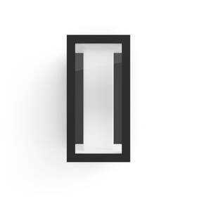 Nástenné svietidlo Philips Impress White and Color Ambiance, nástenné obdĺžnikové čierne

 obrázok produktu 2 z 7