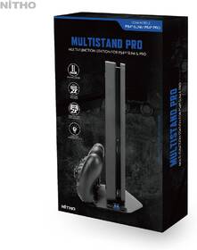 Dokovacia stanica Nitho Multistand PRO pro PS4 čierna

 obrázok produktu 5 z 5