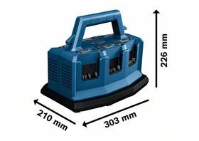 Nabíjačka Bosch Professional GAL 18V6-80 

 obrázok produktu 2 z 6