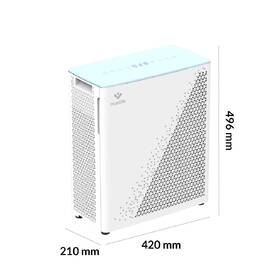 Čistička vzduchu TrueLife P7 WiFi biela

 obrázok produktu 5 z 7