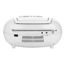 Rádiomagnetofón s CD JVC RC-E451W biely

 obrázok produktu 7 z 8