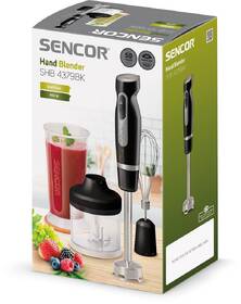 Ponorný mixér Sencor SHB 4379BK čierny

 obrázok produktu 12 z 12