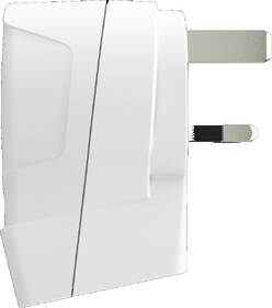 Cestovný adaptér SKROSS UK USB na použitie vo Veľkej Británii, vr. 2x USB 2400mA 

 obrázok produktu 3 z 7
