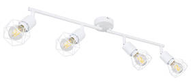 Bodové svietidlo GLOBO Xara I, 4xE14, 40W biele

 obrázok produktu 1 z 3