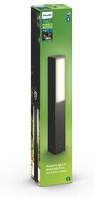 Svietidlo vonkajšie Philips Stratosphere Pedestal, LED, teplá biela - antracitové 

 obrázok produktu 3 z 3