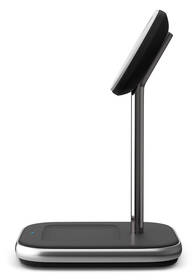 Bezdrôtová nabíjačka Epico 2v1 MagSafe Wireless čierna

 obrázok produktu 2 z 6