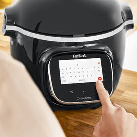 Multifunkčný tlakový hrniec Tefal Cook4me Touch WiFi CY912831 

 obrázok produktu 6 z 15