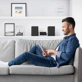 Mikro HiFi systém Panasonic SC-PM702EG-S čierny/strieborný

 obrázok produktu 9 z 9