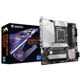 Základná doska GIGABYTE B760M AORUS ELITE AX 

 obrázok produktu 4 z 4