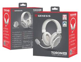 Headset Genesis TORON 301 Stereo biely

 obrázok produktu 6 z 6